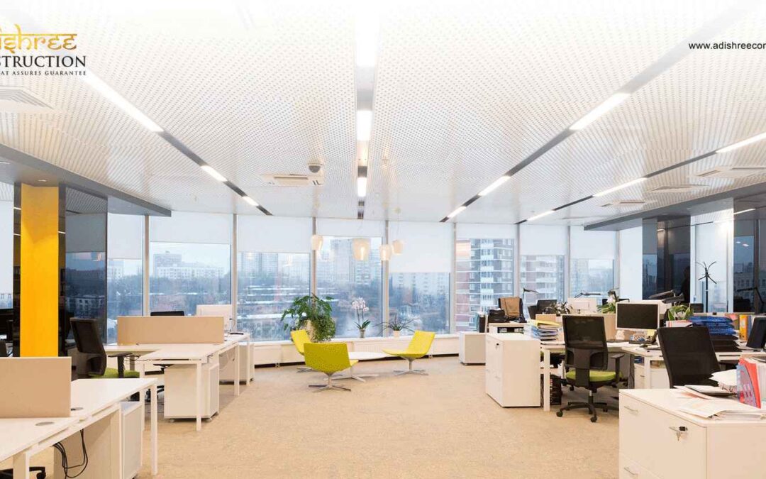 Commercial Office Design Trend 2021