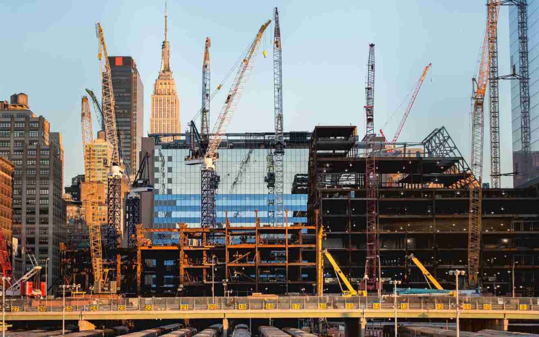 Construction prices blow up as Raw material prices thrive.