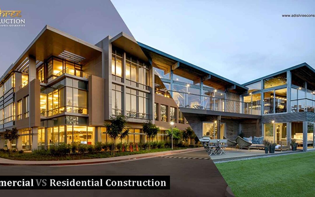 How Commercial and Residential Construction is different